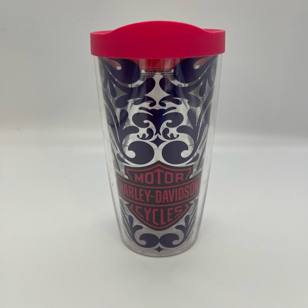 Harley Davidson Tervis Double Wall Insulated Tumbler 16 oz Made in USA